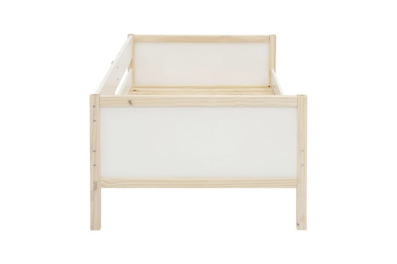Daybeds uden ryglæn Loft24 Sovesofa Square Line Hvid,Natur - Møbler - Sofaer - Daybed
