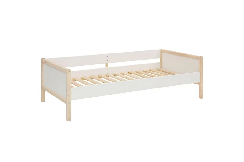 Daybeds uden ryglæn Loft24 Sovesofa Square Line Hvid,Natur, undefined