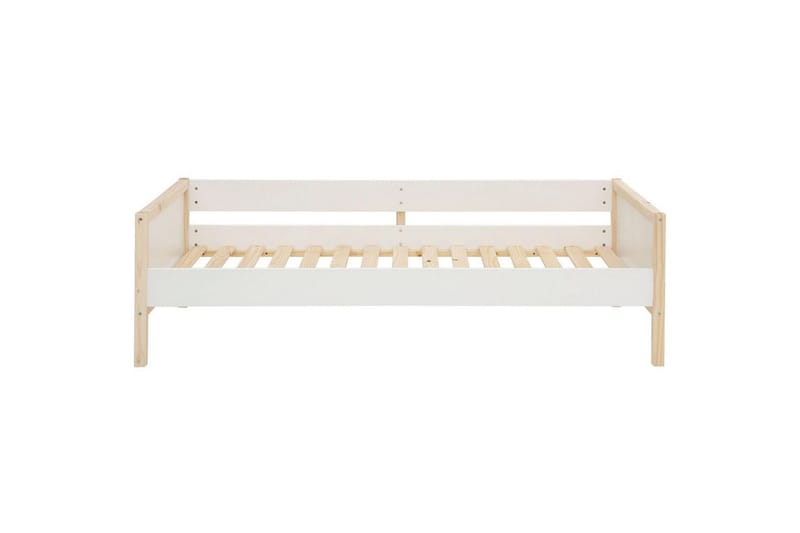 Daybeds uden ryglæn Loft24 Sovesofa Square Line Hvid,Natur - Møbler - Sofaer - Daybed