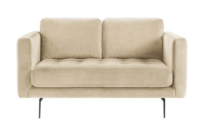Debbi 2-sits Sofa - Beige - 2 personers sofa