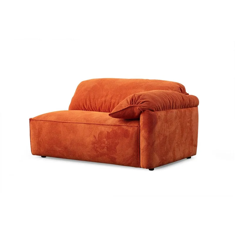 Derebasi 3-personers sofa - Orange - Møbler - Sofaer - 3 personers sofa