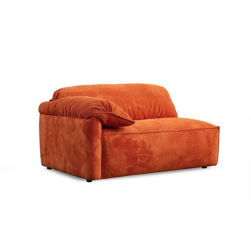 Derebasi 3-personers sofa - Orange - Møbler - Sofaer - 3 personers sofa