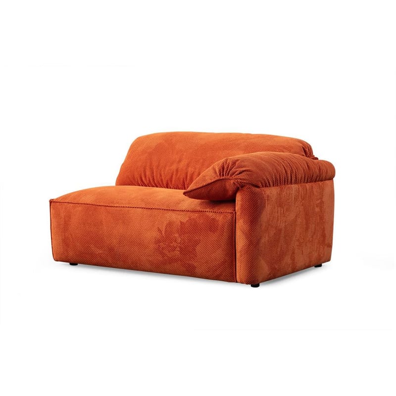 Derebasi 3-personers sofa - Orange - Møbler - Sofaer - 3 personers sofa