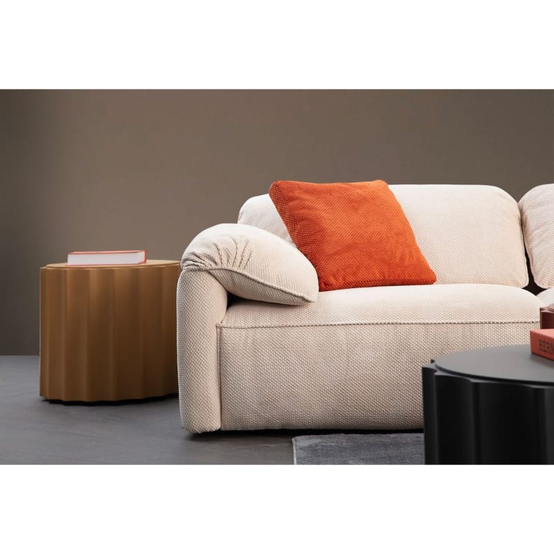 Derebasi 6-personers Hjørnesofa Två Hörn - Cremehvid - Møbler - Sofaer - Hjørnesofa