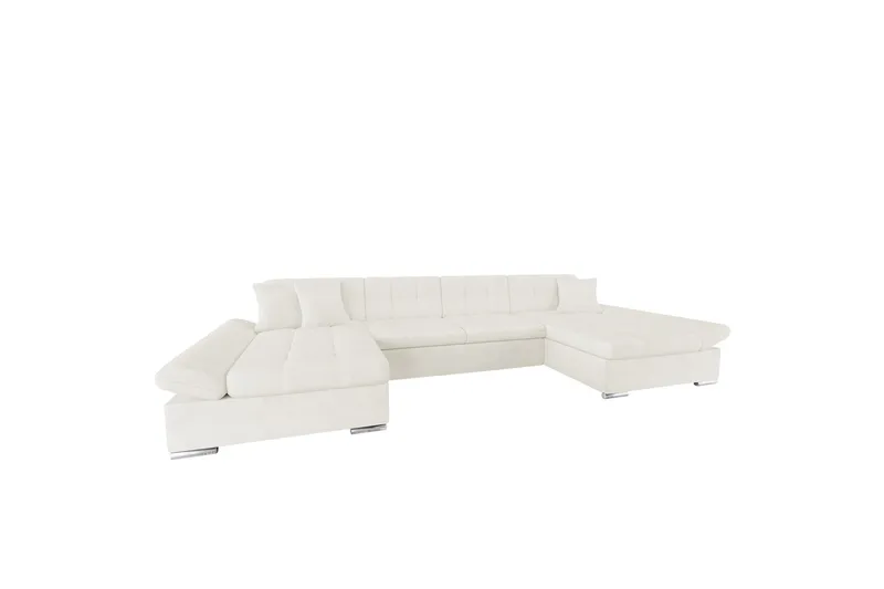 Dewitt Sofa Dobbeltdivan 4-personers, Hvid