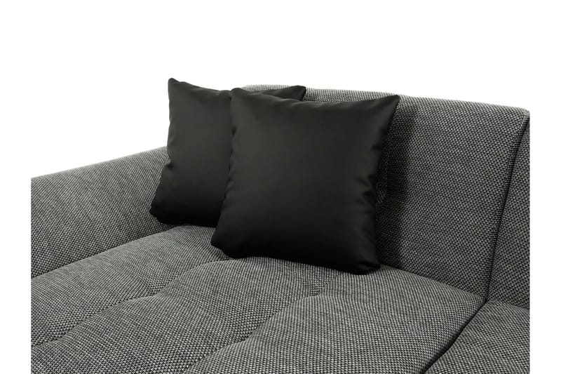 Dewitt Sovesofa Dobbelt Chaiselong 4-Personers - Grøn - Møbler - Sofaer - Sovesofaer