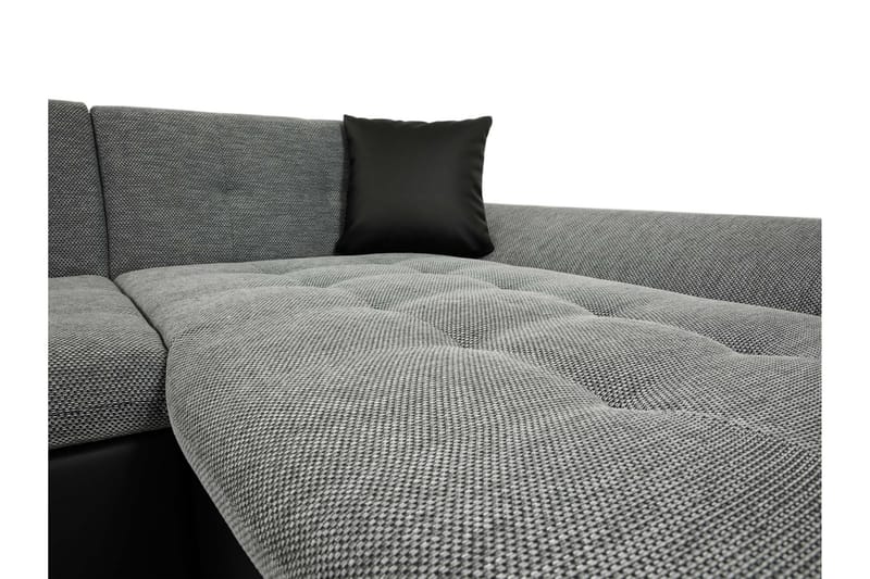Dewitt Sovesofa Dobbelt Chaiselong 4-Personers - Grøn - Møbler - Sofaer - Sovesofaer