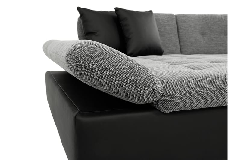 Dewitt Sovesofa Dobbelt Chaiselong 4-Personers - Grøn - Møbler - Sofaer - Sovesofaer