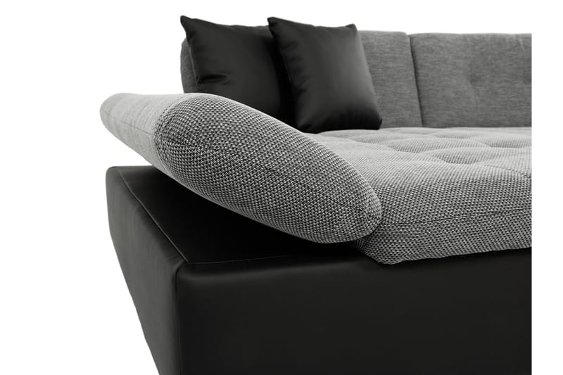 Dewitt Sovesofa med Dobbelt Chaiselong 4-personers i Bouclé - Rosa - Møbler - Sofaer - Sovesofaer