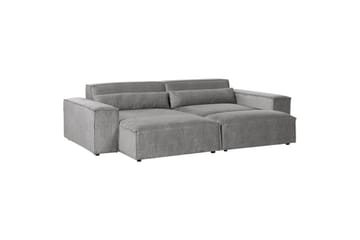Divansoffa Grey Left-faced - Møbler - Sofaer - Sofa med chaiselong