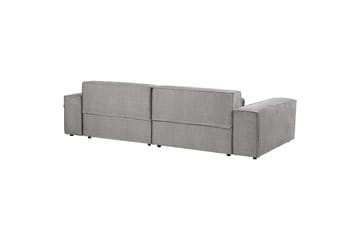 Divansoffa Grey Left-faced - Møbler - Sofaer - Sofa med chaiselong