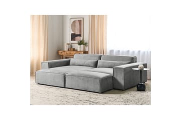 Divansoffa Grey Left-faced - Møbler - Sofaer - Sofa med chaiselong