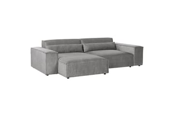 Divansoffa Grey Left-faced - Møbler - Sofaer - Sofa med chaiselong