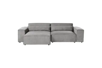 Divansoffa Grey Left-faced - Møbler - Sofaer - Sofa med chaiselong