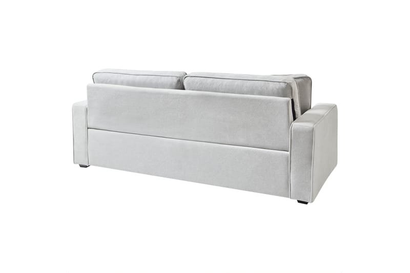 Dolund Sofa 3-personers - Sort/Grå - Møbler - Sofaer - 3 personers sofa