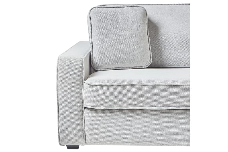 Dolund Sofa 3-personers - Sort/Grå - Møbler - Sofaer - 3 personers sofa