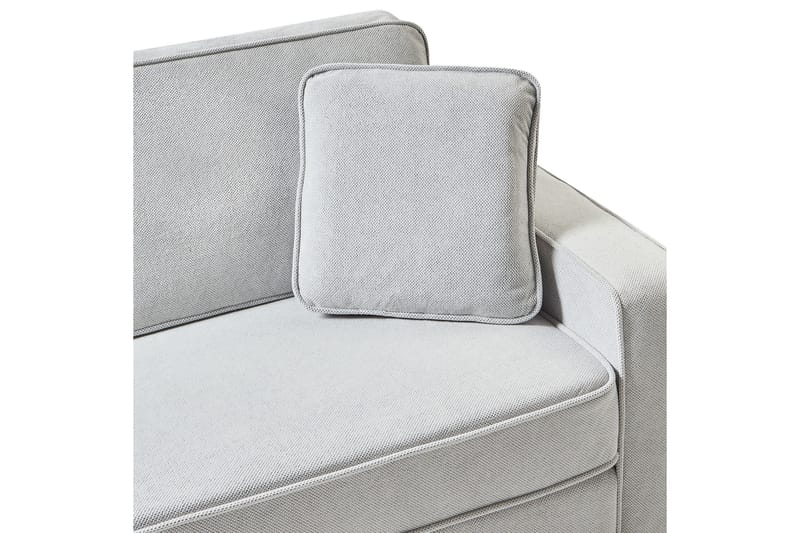 Dolund Sofa 3-personers - Sort/Grå - Møbler - Sofaer - 3 personers sofa