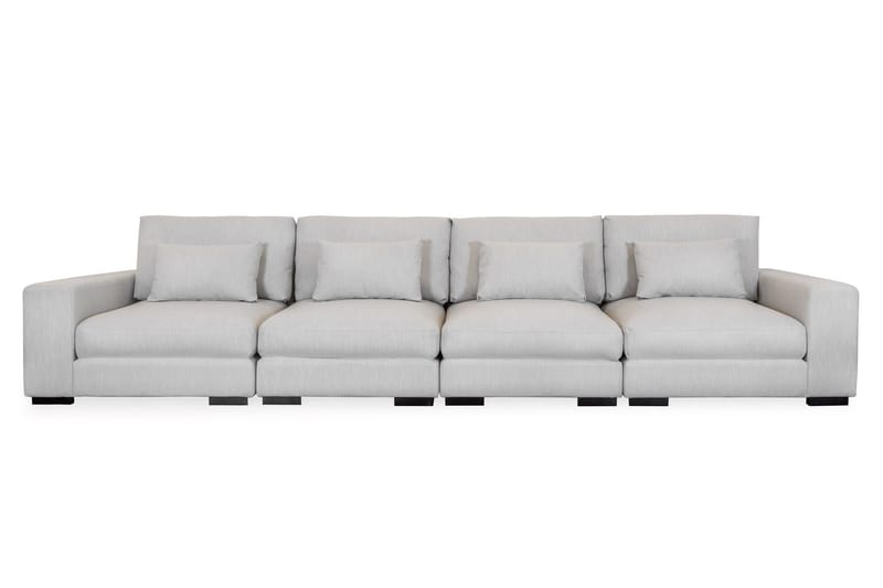 Dubai 4-Pers. sofa - Beige - 4 personers sofa