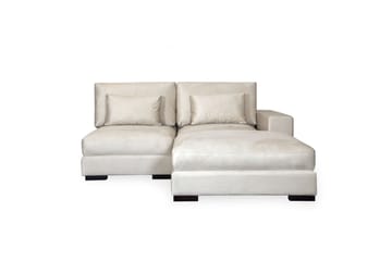 Dubai Chaiselongsofa Venstre Velour