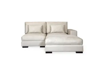 Dubai Chaiselongsofa Venstre Velour