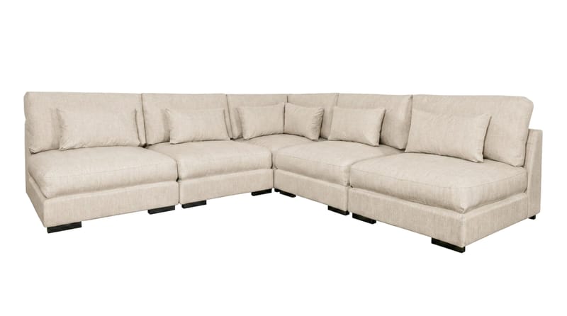 Dubai Hjørnesofa - Beige - Møbler - Sofaer - Hjørnesofa