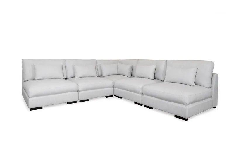 Dubai hjørnesofa ekstra dyb, Beige
