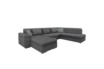 Dynir Sofa med Chaiselong og Divan 4-personers