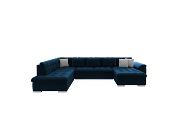 Dynir Sofa med Chaiselong og Divan 4-personers