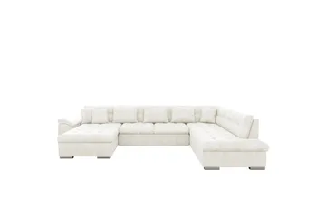 Dynir Sofa med Chaiselong og Divan 4-personers