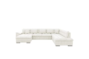 Dynir Sofa med Chaiselong og Divan 4-personers