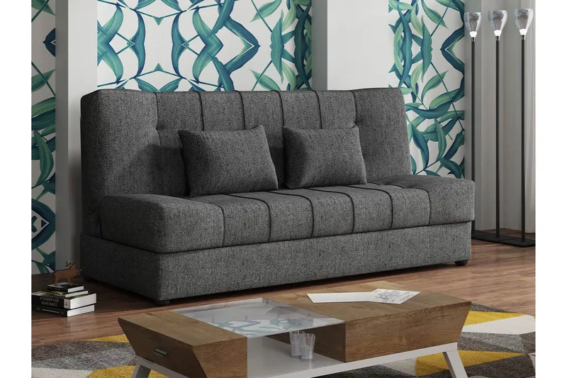 Eduardo Sovesofa 2-personers, Grå