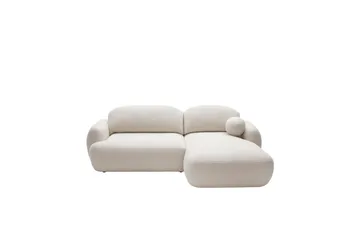 Efrem Sofa med Divan 3-seter - Beige - Møbler - Sofaer - Sofa med chaiselong