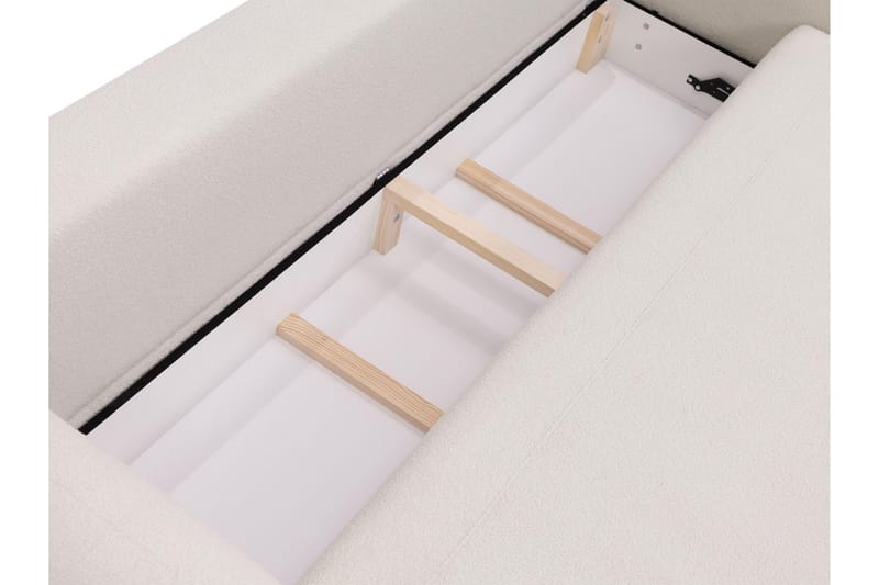 Efrem Sovesofa 3-personers - Beige - Møbler - Sofaer - Sovesofaer