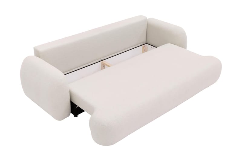 Efrem Sovesofa 3-personers - Beige - Møbler - Sofaer - Sovesofaer