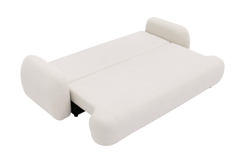 Efrem Sovesofa 3-personers - Beige - Møbler - Sofaer - Sovesofaer