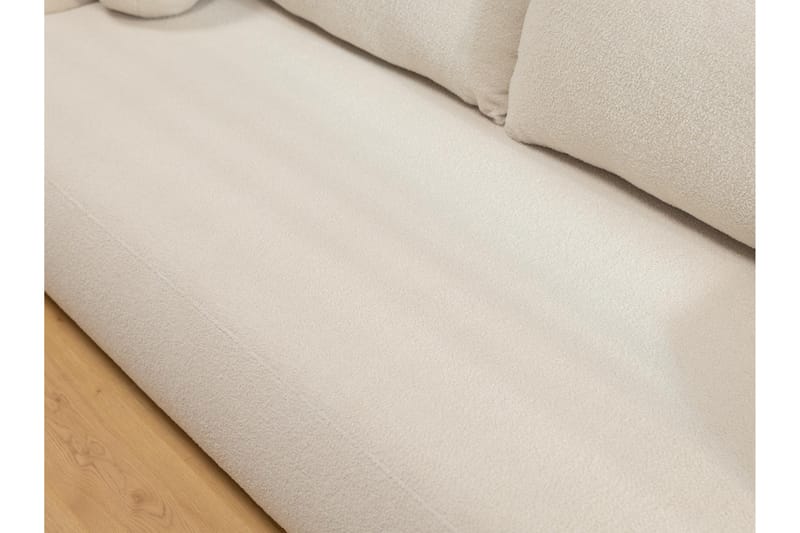 Efrem Sovesofa 3-personers - Beige - Møbler - Sofaer - Sovesofaer
