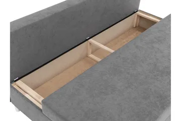 Eifion Sovesofa 3-personers - Mørkegrå - Møbler - Sofaer - Sovesofaer