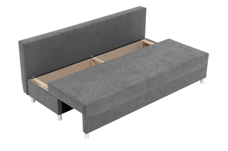 Eifion Sovesofa 3-personers - Grå - Møbler - Sofaer - Sovesofaer