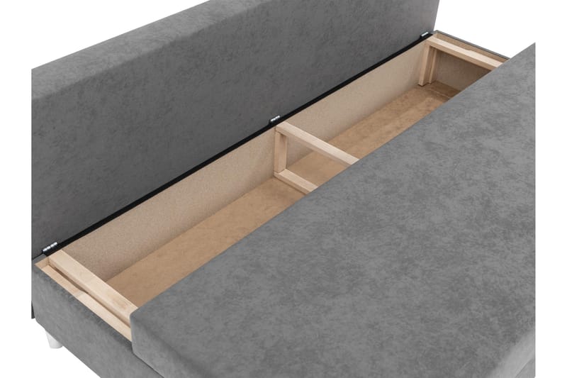 Eifion Sovesofa 3-personers - Grå - Møbler - Sofaer - Sovesofaer