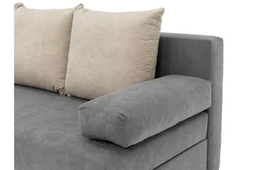 Eifion Sovesofa 3-personers - Mørkegrå - Møbler - Sofaer - Sovesofaer