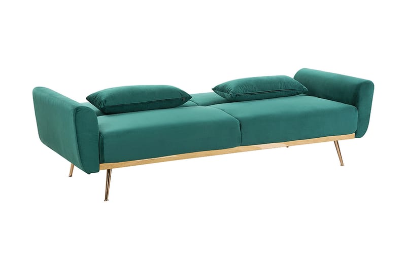 Eina sofa 3 sæder - Grøn - 3 personers sofa