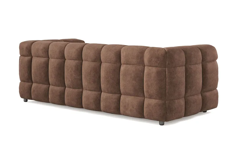 Elise 3-personers Sofa - Brun - Møbler - Sofaer - 3 personers sofa