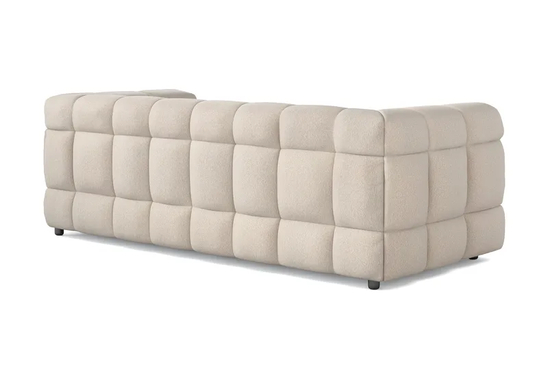 Elise 3-personers Sofa - Beige - Møbler - Sofaer - 3 personers sofa