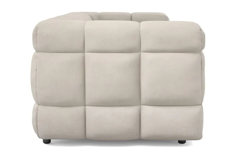 Elise 3-personers Sofa - Beige - Møbler - Sofaer - 3 personers sofa