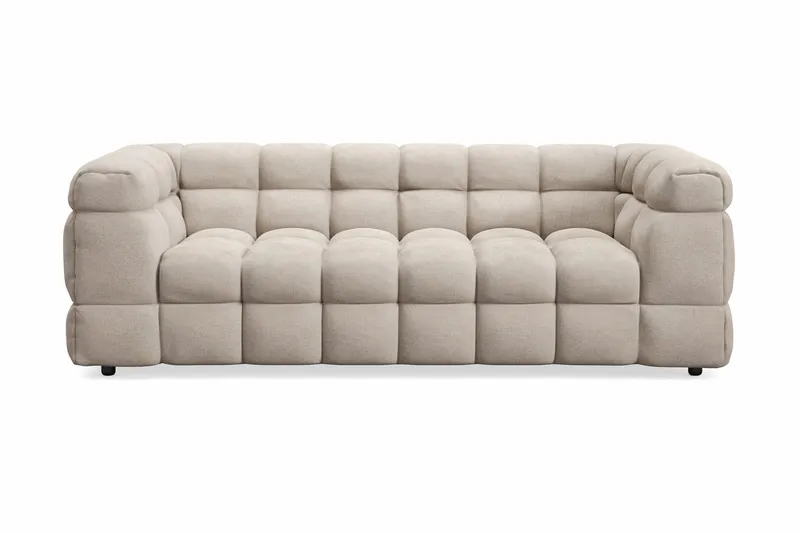 Elise 3-personers Sofa, Beige