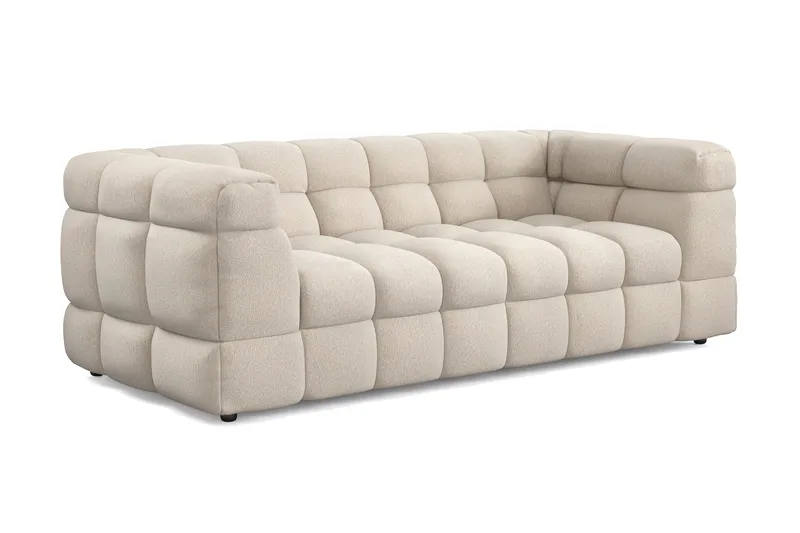 Elise 3-personers Sofa - Beige - Møbler - Sofaer - 3 personers sofa
