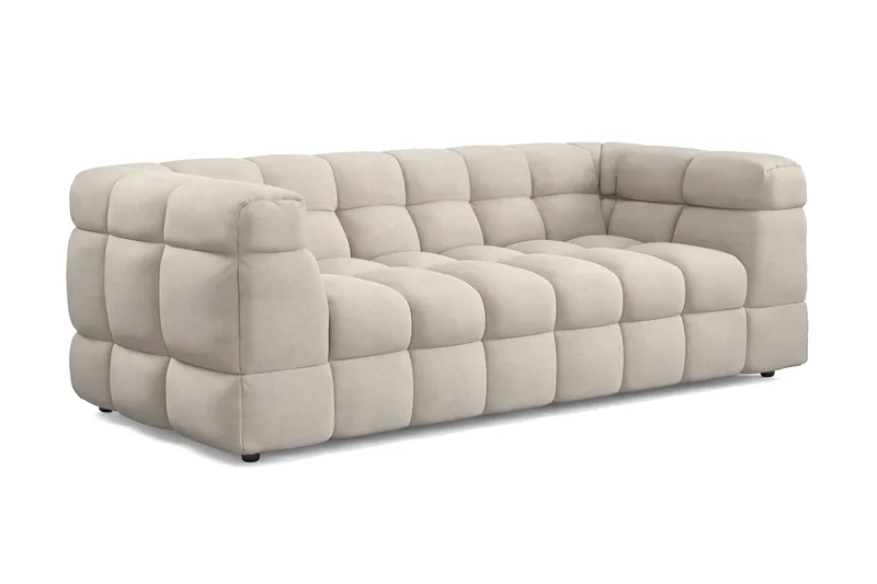 Elise 3-personers Sofa - Beige - Møbler - Sofaer - 3 personers sofa
