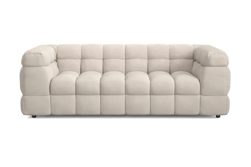 Elise 3-personers Sofa, Beige