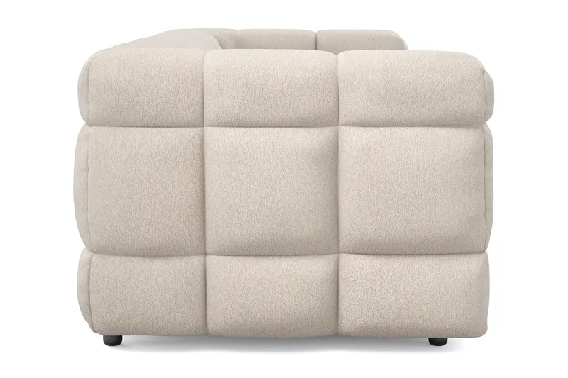 Elise 3-personers Sofa - Beige - Møbler - Sofaer - 3 personers sofa