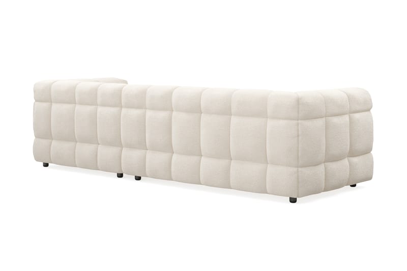 Elise 3-personers Sofa med Chaiselong Højre - Beige Teddy - Møbler - Sofaer - Sofa med chaiselong
